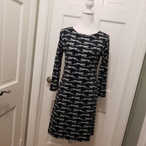 Melly M. Cheetah Print Dress Size Small